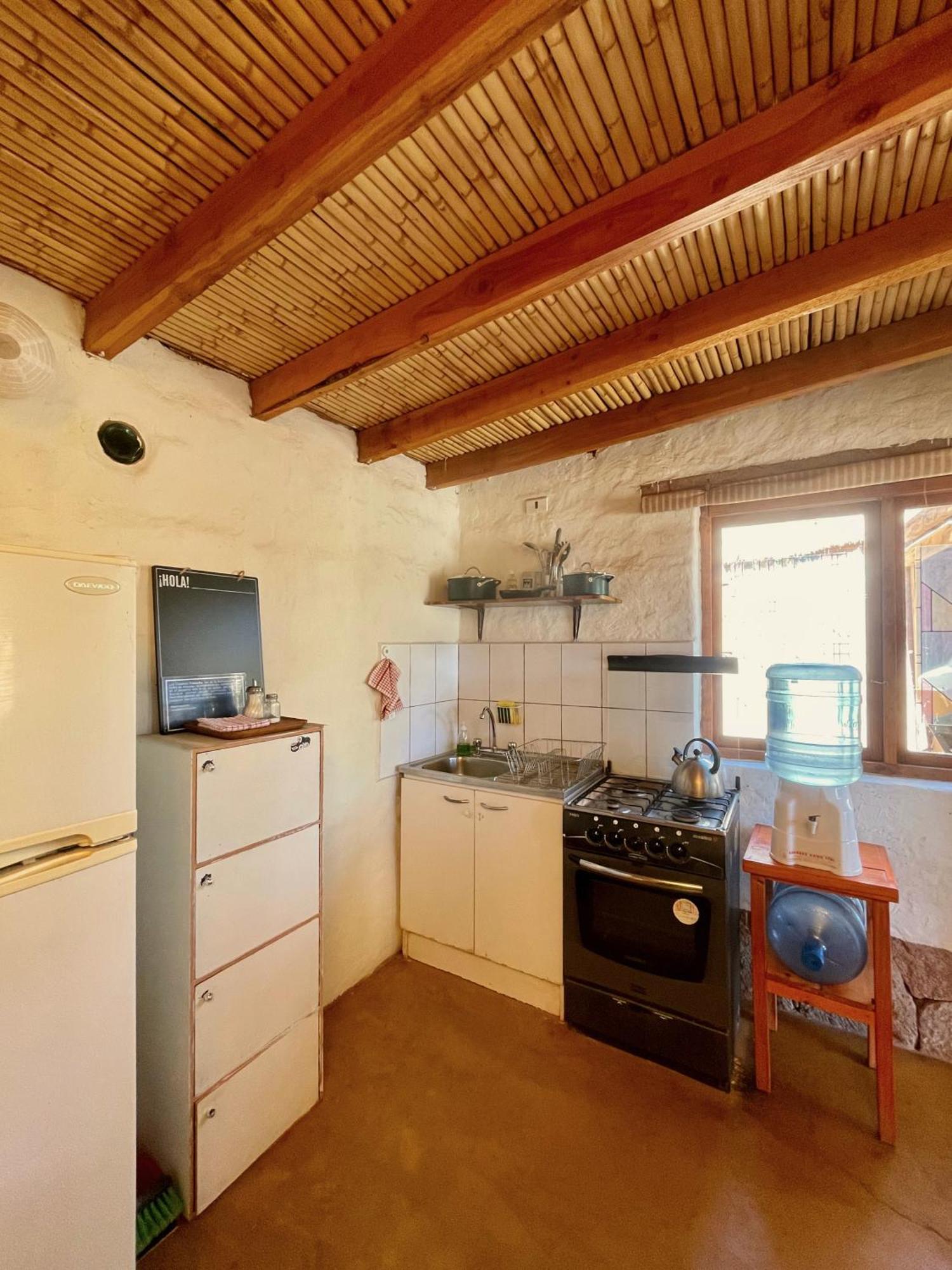 Вилла Casa Adobe - Tranquilidad En El Desierto De Atacama Сан-Педро-де-Атакама Экстерьер фото